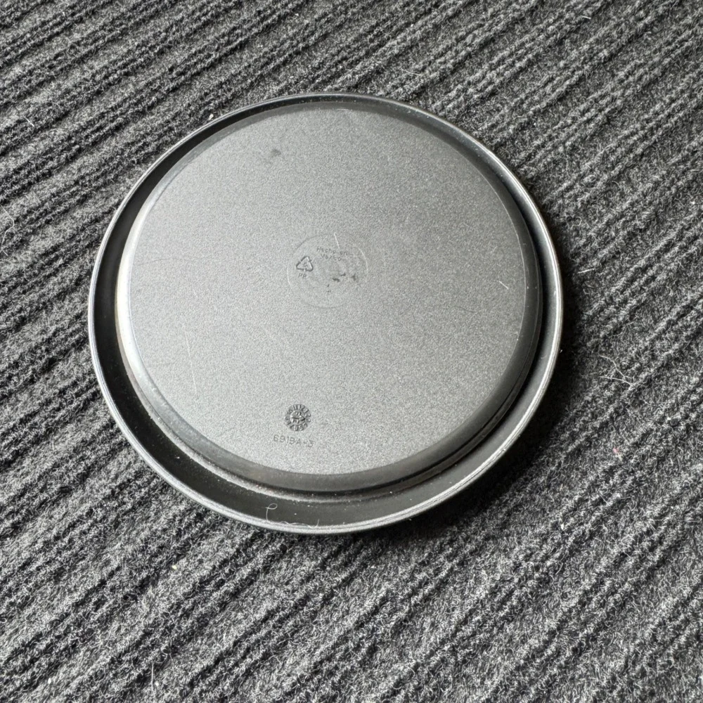 Tupperware‎ Black Round Seal Lid 6919A Replacement Part 5.75 Inch